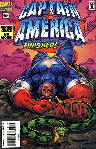 Captain America #436 Comic