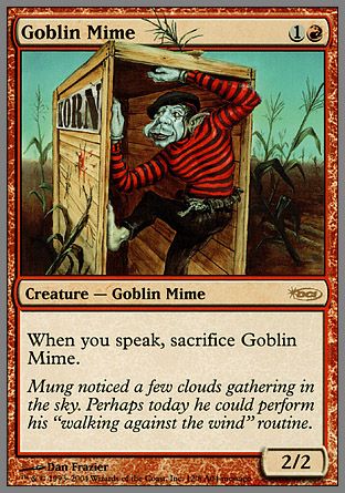 Goblin Mime (Arena Promos) Trading Card