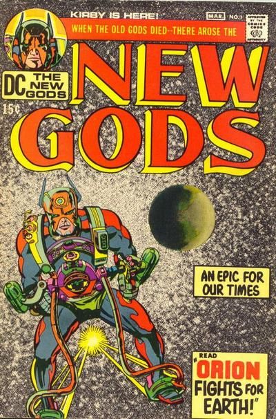 The New Gods #1 Comic