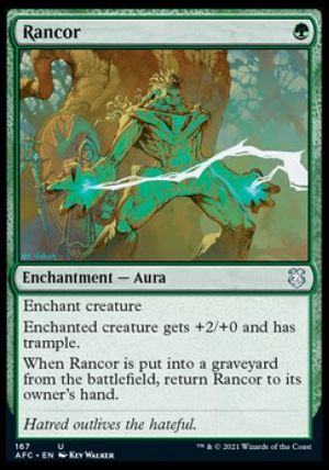 Rancor (D&D Forgotten Realms Commander Decks)