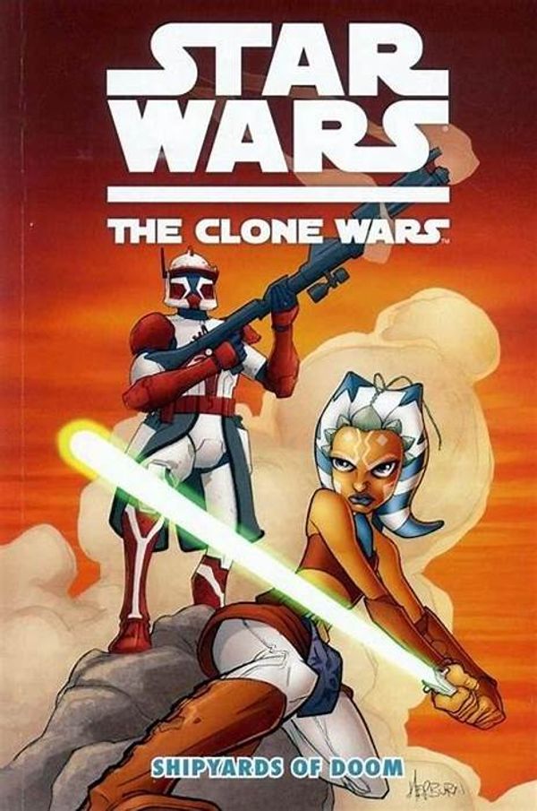 Star Wars: The Clone Wars - Shipyards of Doom #nn (Target Edition)