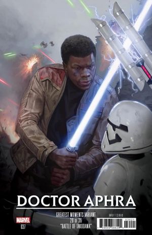 Star Wars Doctor Aphra #37 (Muir Greatest Moments Variant)