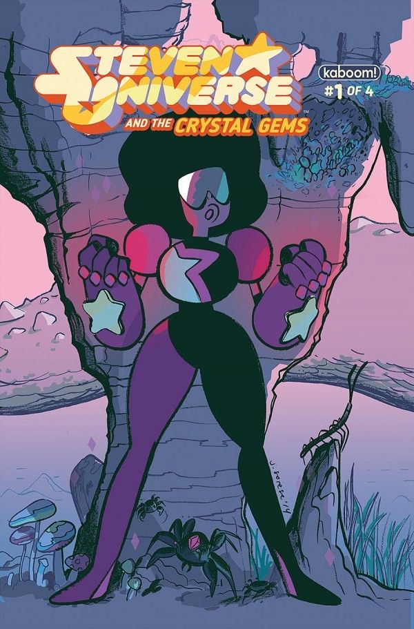 Steven Universe and the Crystal Gems #1 (Subscription Sorese Variant)