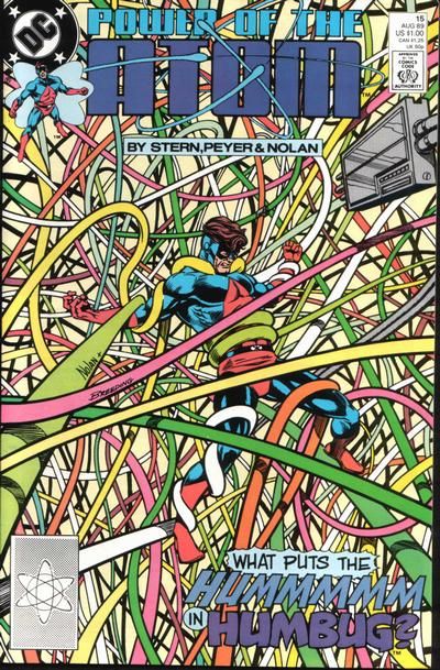 Power of the Atom #15 Comic