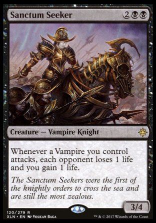 Sanctum Seeker (Ixalan) Trading Card