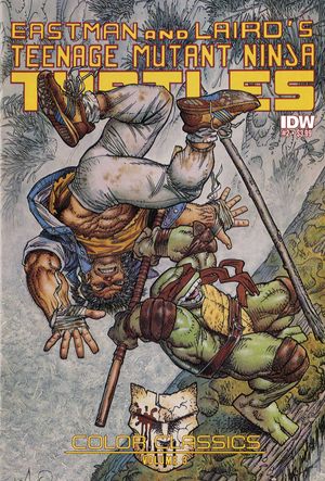 Teenage Mutant Ninja Turtles: Color Classics #2