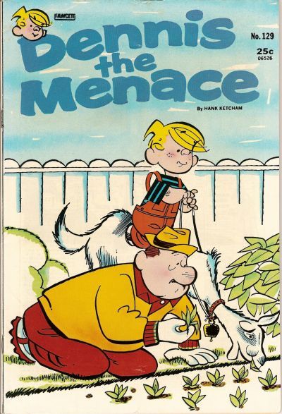 Dennis the Menace #129 Comic