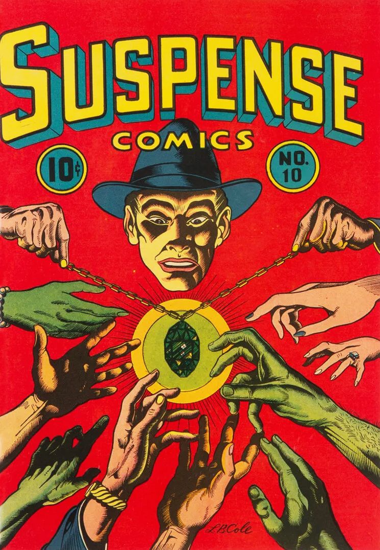 Suspense Comics #10 Comic