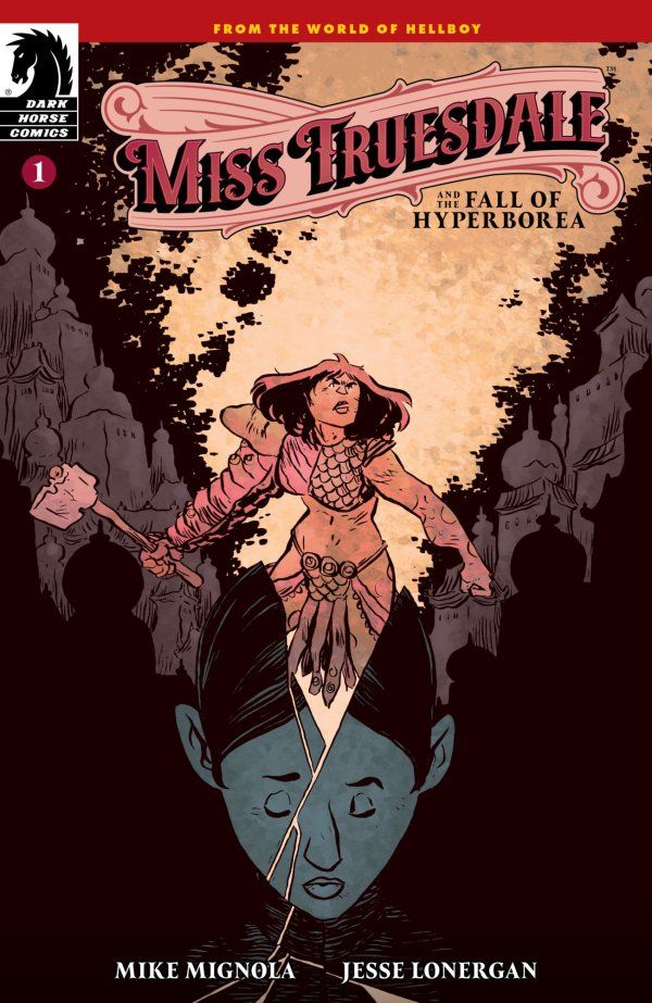 Miss Truesdale and the Fall of Hyperborea #1 Comic