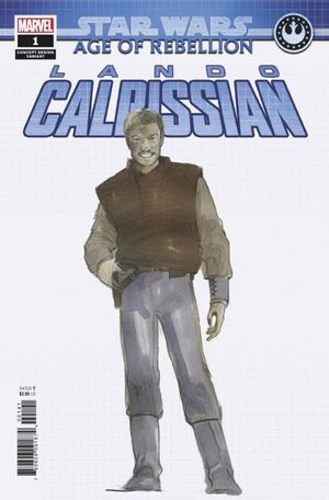 Star Wars: Age of Rebellion - Lando Calrissian #1 (Concept Design Variant)