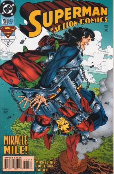 Action Comics #708 Comic