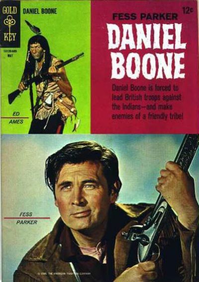 Daniel Boone #5 Comic