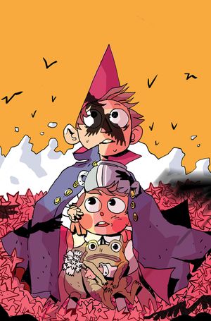 Over Garden Wall Ongoing #19 (Subscription Daguna Variant)