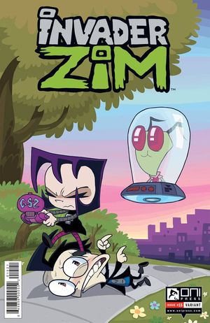 Invader Zim #15 (Variant Shmorky)