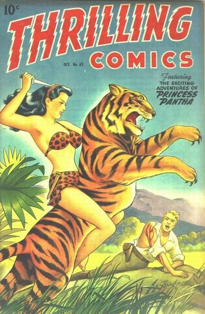 Thrilling Comics #62 Comic