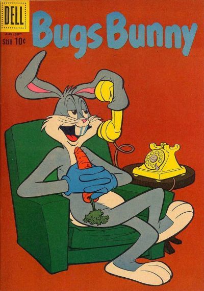 Bugs Bunny #74 Comic