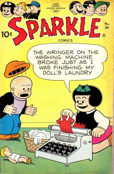 Sparkle Comics #26 Comic