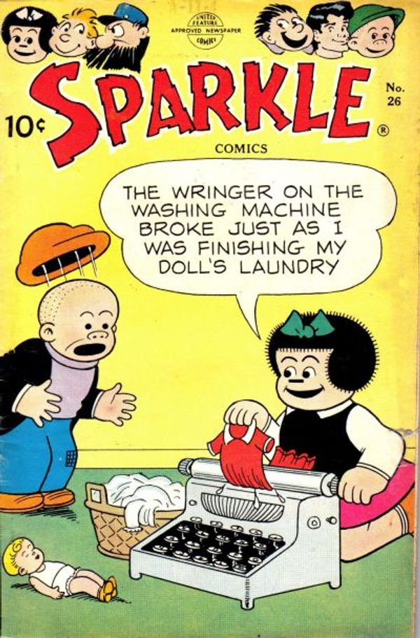 Sparkle Comics #26