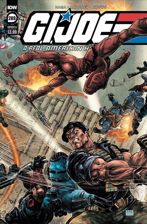 G.I. Joe A Real American Hero #289