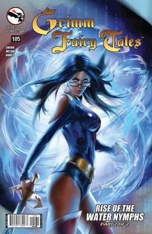 Grimm Fairy Tales #105 (C Cover Delara)