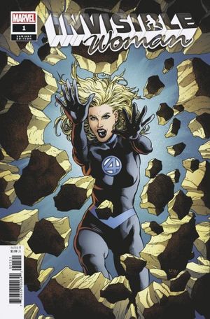 Invisible Woman #1 (Mcniven Variant)