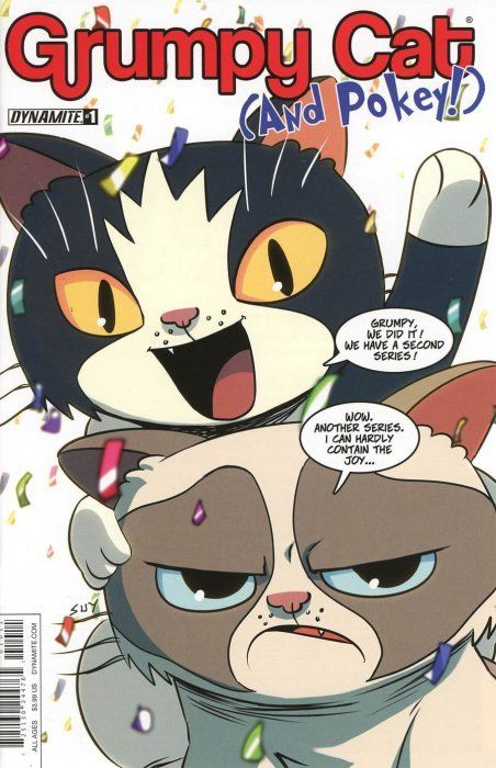 Grumpy Cat and Pokey #1 Comic