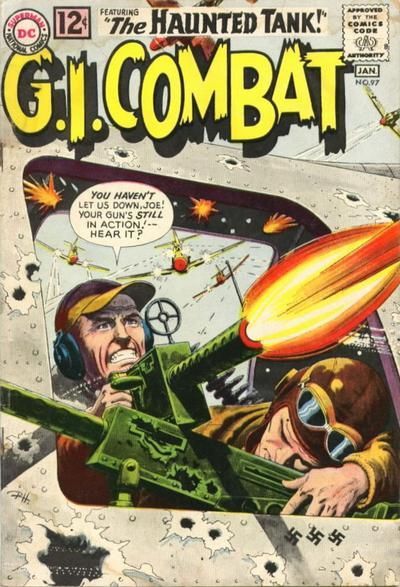 G.I. Combat #97 Comic