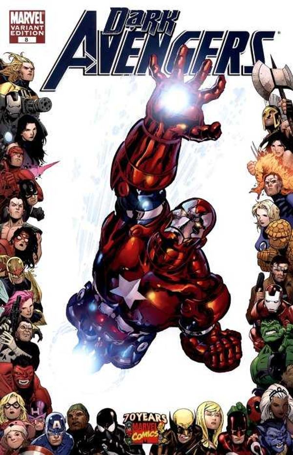 Dark Avengers #8 (Deodato Variant Cover)
