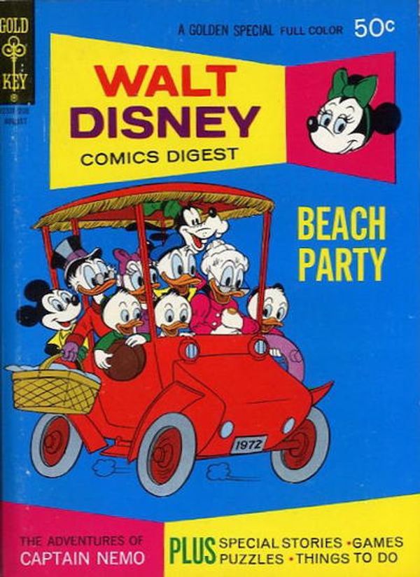 Walt Disney Comics Digest #36