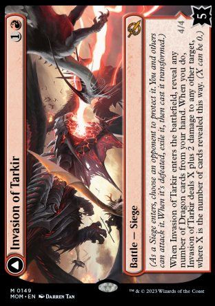 Invasion of Tarkir (March of the Machine) Trading Card