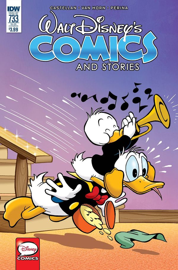 Walt Disney's Comics and Stories #733 (Subscription Variant)