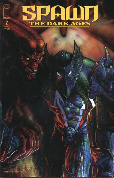 Spawn: The Dark Ages #2 Comic