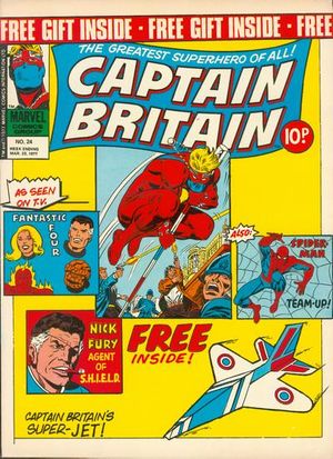 Captain Britain #24