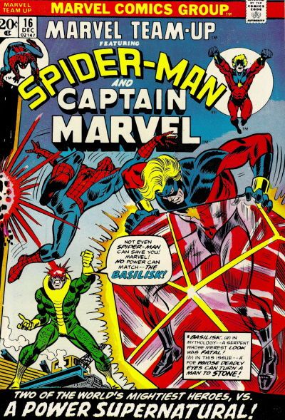 Marvel Team-Up #16 Comic