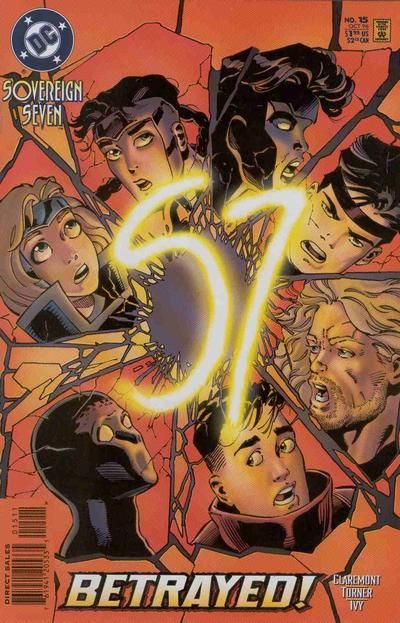 Sovereign Seven #15 Comic