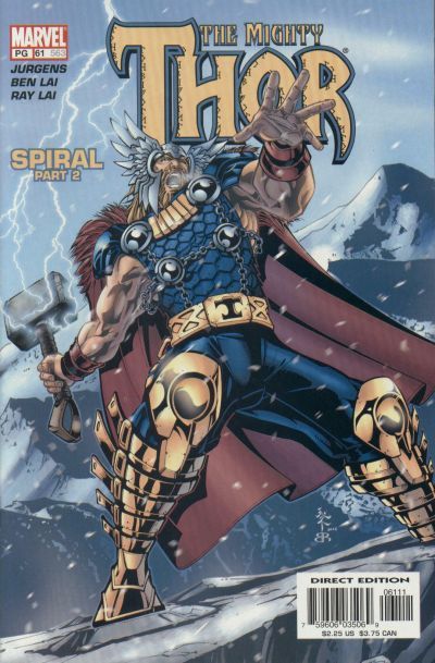 Thor #61 Comic