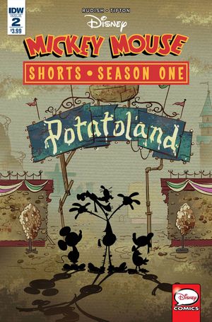 Mickey Mouse Shorts Season 1 #2
