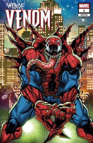 Web of Venom #1 (Logan Lubera Variant)