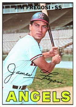 Jim Fregosi 1967 Topps #385 Sports Card