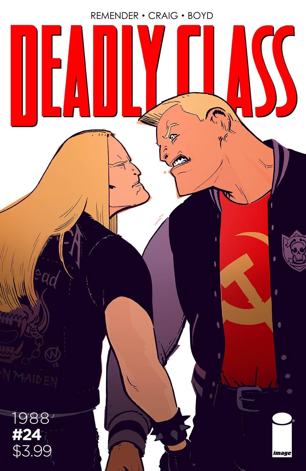 Deadly Class #24 Comic