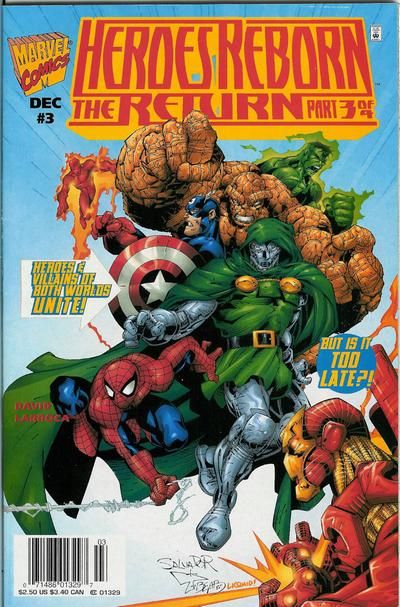 Heroes Reborn: The Return #3 Comic