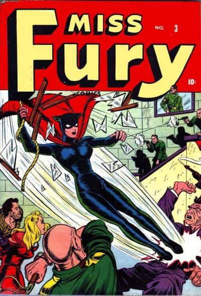 Miss Fury #3 Comic