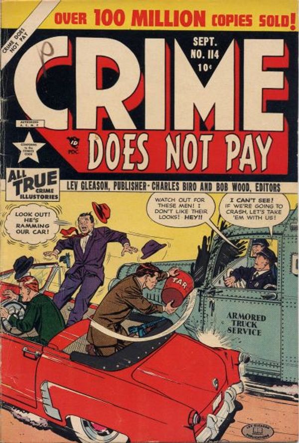 Crime Does Not Pay #114