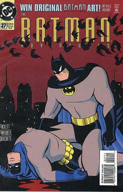 The Batman Adventures #27 Comic
