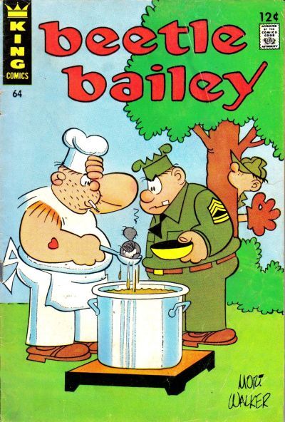 Beetle Bailey #64 Comic