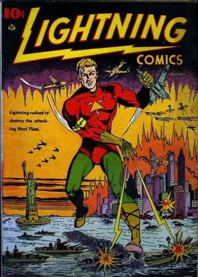 Lightning Comics #v2#2 Comic