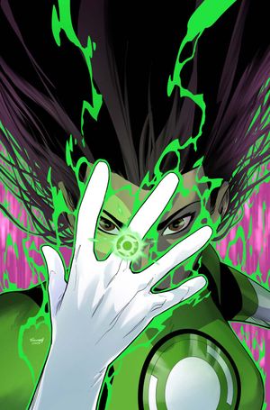 Green Lantern Corps #9 (Cvr D Scott Godlewski Card Stock Variant)