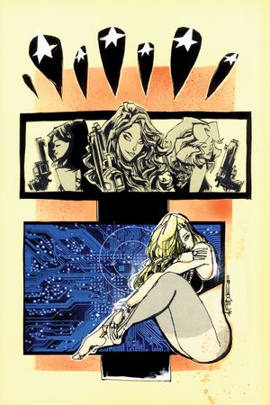 Charlies Angels Vs Bionic Woman #1 (30 Copy Mahfood Virgin Cover)