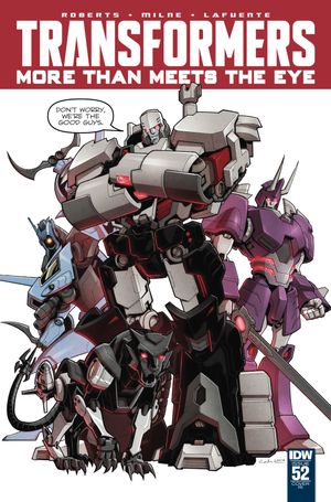 Transformers: More Than Meets the Eye #52 (10 Copy Cover)