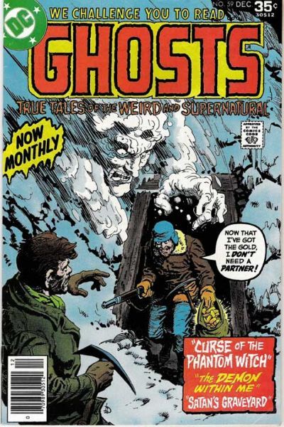Ghosts #59 Comic